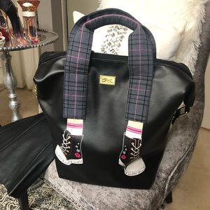 😍BETSY JOHNSON BACKPACK/TOTE🥰